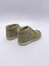 Falcotto bootschoentje ostrit suede militare